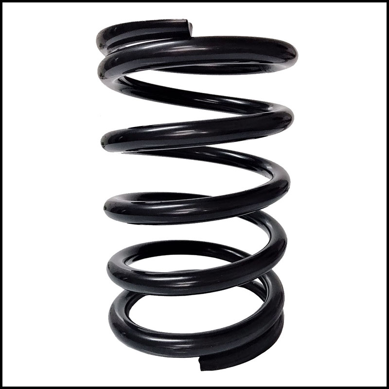 Hot coil spring
